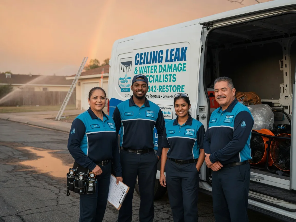 Ceiling Leak Cleanup company in Artemas, PA