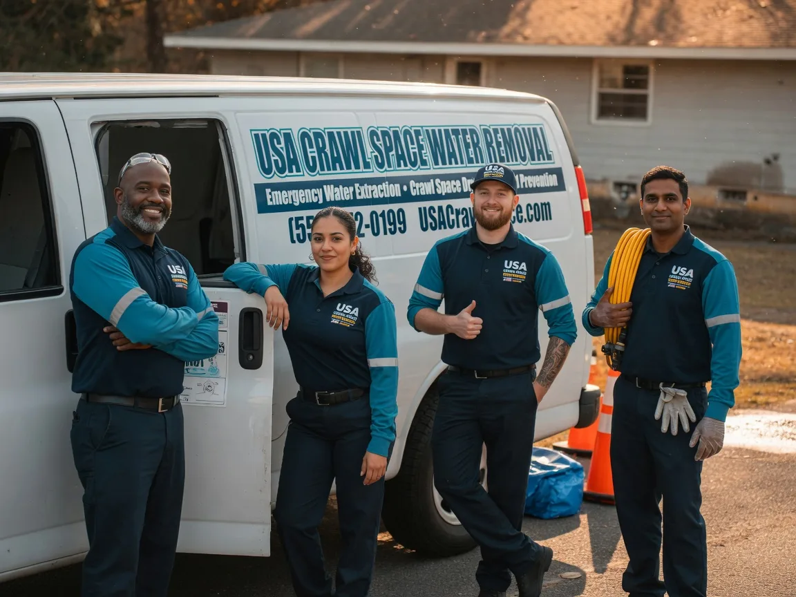 Crawl Space Water Removal company in Artemas, PA